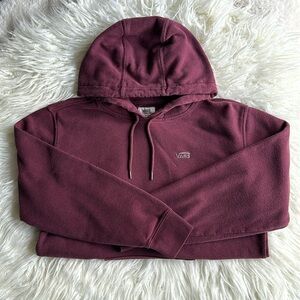 Vans Burgundy Pullover Hoodie